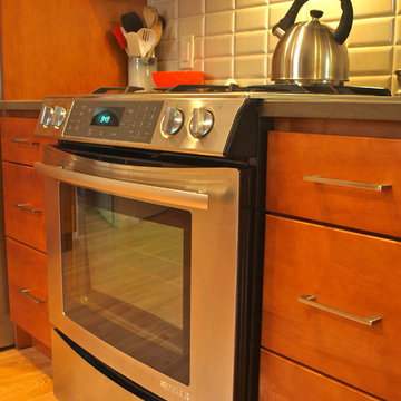 Stainless Stove