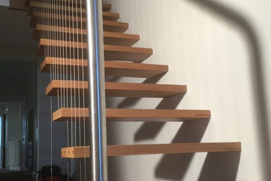 Design ideas for a contemporary staircase in Dorset.