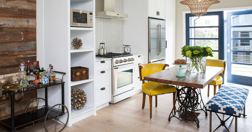 Kitchen of the Week: One Man's Vintage-Modern Mash-Up