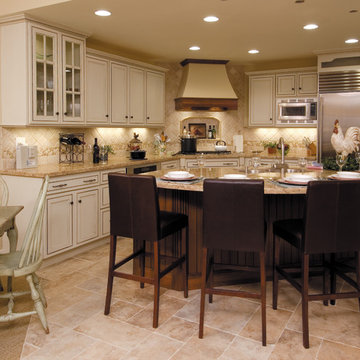 StarMark Cabinetry Kitchen by Designs by Dawn in Petosky, MI