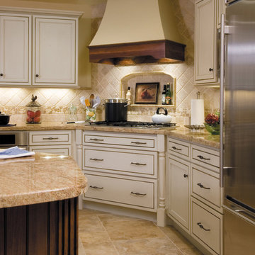 StarMark Cabinetry Kitchen by Designs by Dawn in Petosky, MI