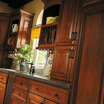 StarMark Cabinetry Kitchen in two colors
