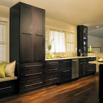 StarMark Cabinetry Kitchen remodel in historic district