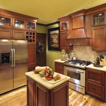 StarMark Cabinetry kitchen renovation in historic district