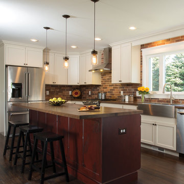 StarMark Cabinetry Traditional Kitchen in Coleman, South Dakota