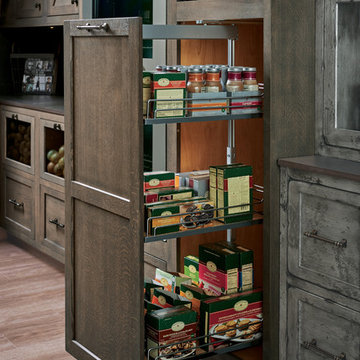StarMark Cabinetry: Utility Pull-out Pantry