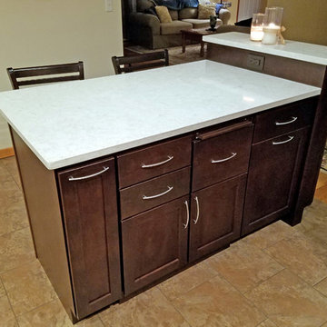 StarMark Transitional "Bridgeport" Cherry kitchen