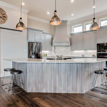 Statement Custom Home