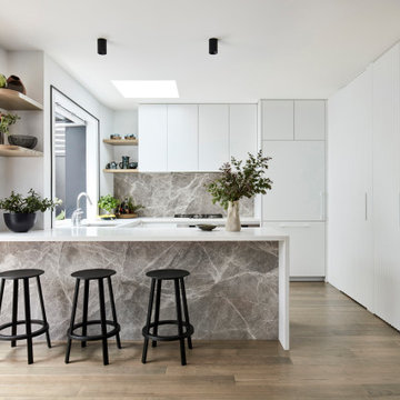 Stawell St Prahran Townhouse Renovation