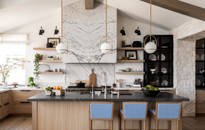 New This Week: 6 Stylish Kitchen Backsplash Ideas