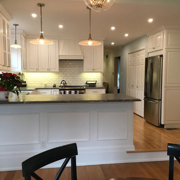 Sterling and White kitchen