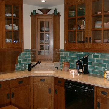 Stickley Style Kitchen Corner