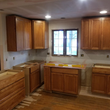Stilwell Kitchen Renovation 2018