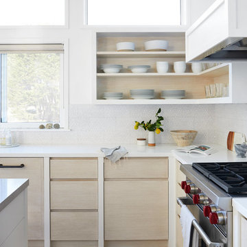 Beach Style Kitchen