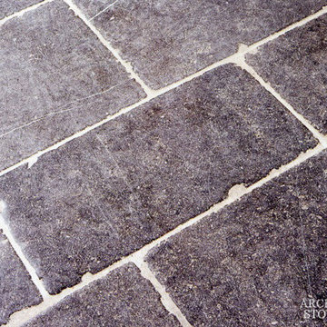 Stone Pavers – Antique, Reclaimed Limestone ‘Basalt’ pavers