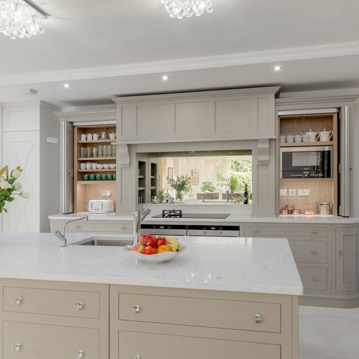 Kitchen Storage With Doors Photos & Ideas Houzz