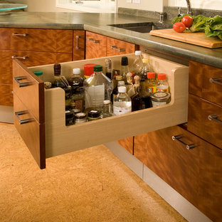 Eclectic kitchen photos - Kitchen - eclectic kitchen idea in Seattle
