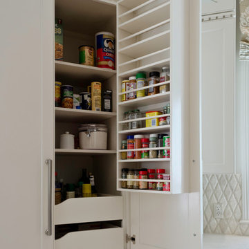 Storage ideas for kitchen and bath, storage ideas for people and pets.