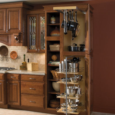 Kitchen photo in Boston