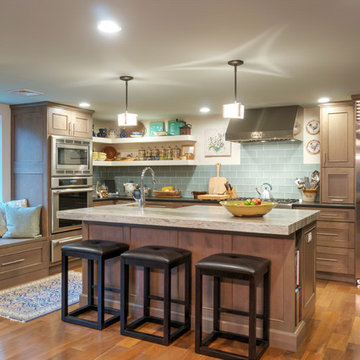 Storm Grey Kitchen