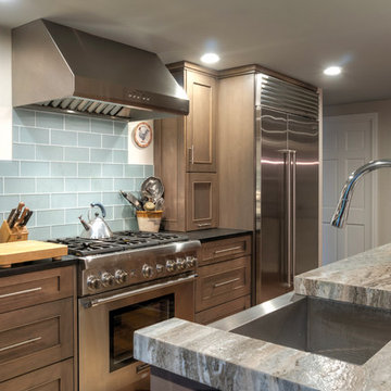 Storm Grey Kitchen