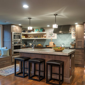 Storm Grey Kitchen