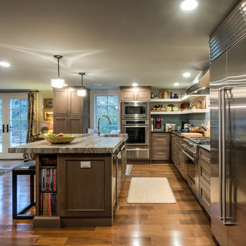 Storm Grey Kitchen