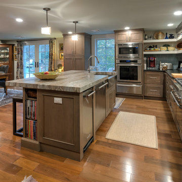 Storm Grey Kitchen