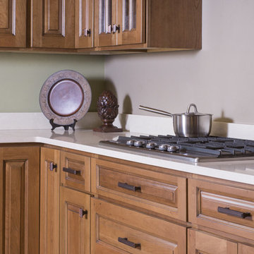 Stove View Grandview Cabinets