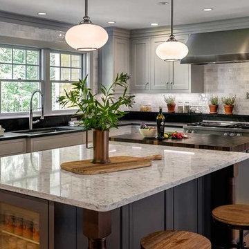 Stratham, New Hampshire - Transitional - Kitchen