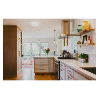 Streamlined Santa Rosa - Modern - Kitchen - San Francisco - by ...