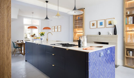 Houzz Tour: A Revived Victorian House With a Showstopping Kitchen