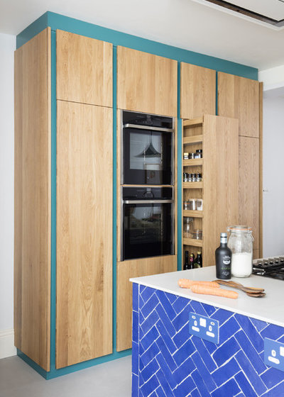 Contemporary Kitchen by Mel Massey Studio