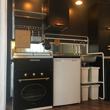 Studio Apartment Kitchen
