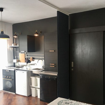 Studio Apartment Kitchen