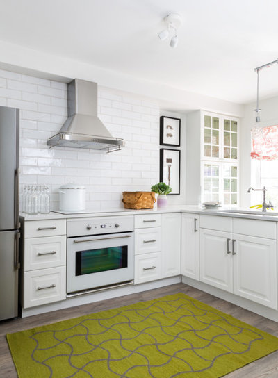 Transitional Kitchen by South Hill Interiors