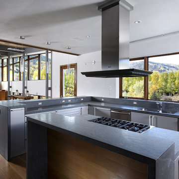 Studio B Architects + Interiors Kitchen