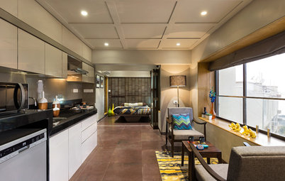 Mumbai Houzz: A Tiny Studio Apartment Makes the Most of Its Space