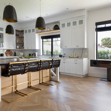 Studio City Kitchen before and after
