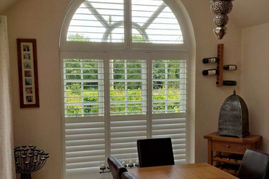 Stunning Arched Shutters