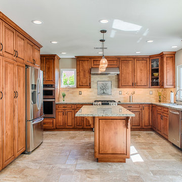 Stunning classic kitchen remodel in Castaic