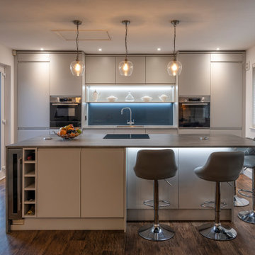 Stunning coastal modern kitchen