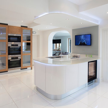 Stunning Eco-friendly modern kitchen design