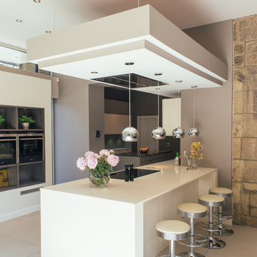 Stunning extended kitchen