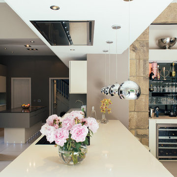 Stunning extended kitchen