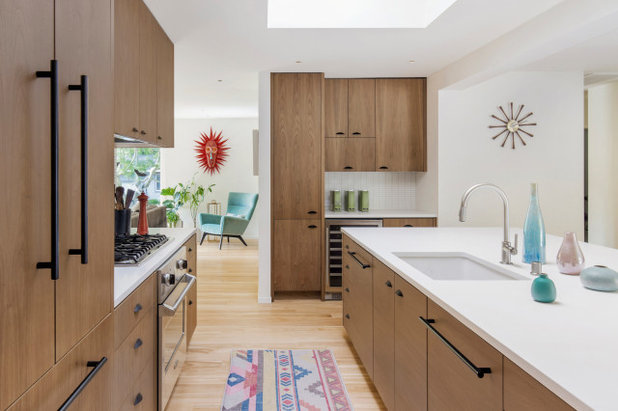 Midcentury Kitchen by Craig O'Connell Architecture