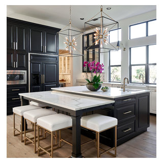 Stunning Kitchen and Whole House Remodel - from "Outdated" to "Gorgeous"! -  Traditional - Kitchen - Austin - by Paper Moon Painting | Houzz
