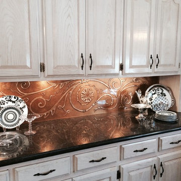 Stunning Kitchen Backsplash and Countertop