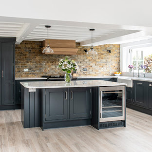 Stunning modern country kitchen