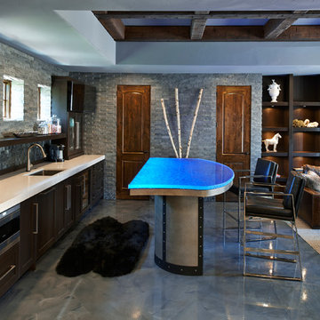Stunning Raised Bar